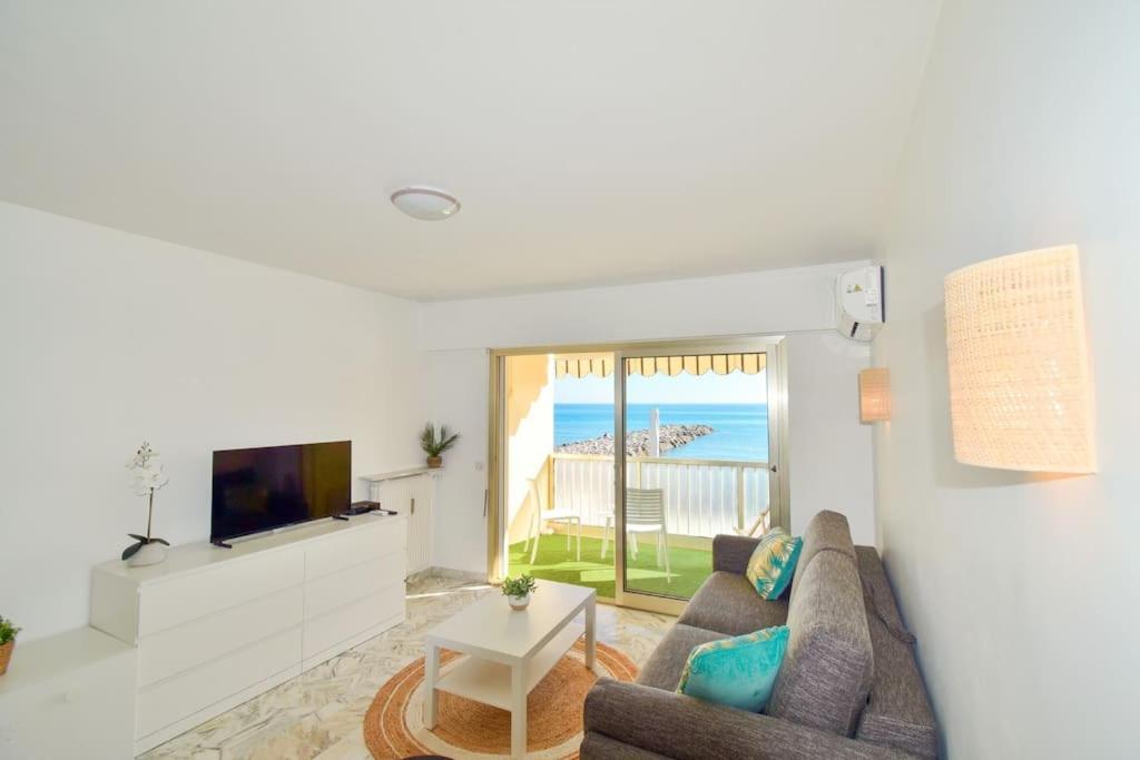 Le Cap Bleu - Emplacement Vue Exceptionnelle - Front De Apartment *