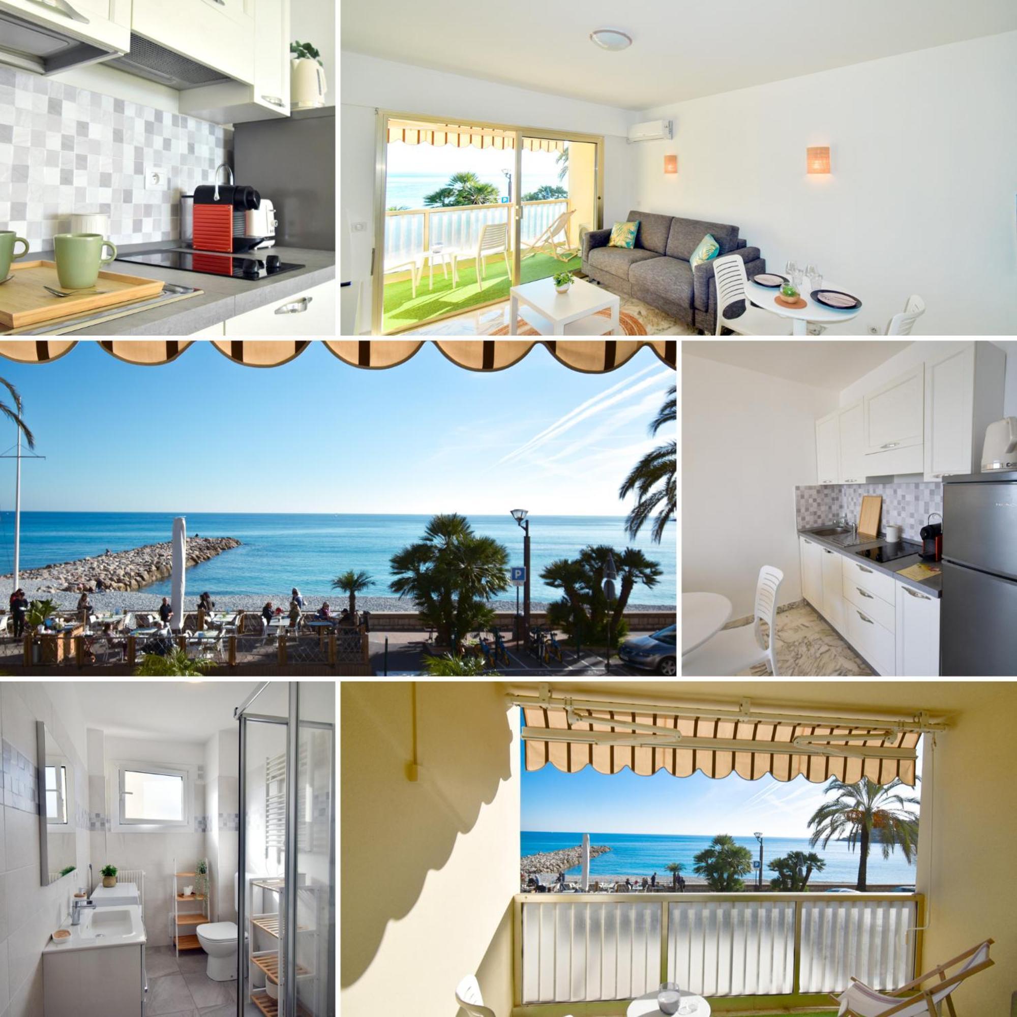 Le Cap Bleu - Emplacement Vue Exceptionnelle - Front De * Roquebrune-Cap-Martin