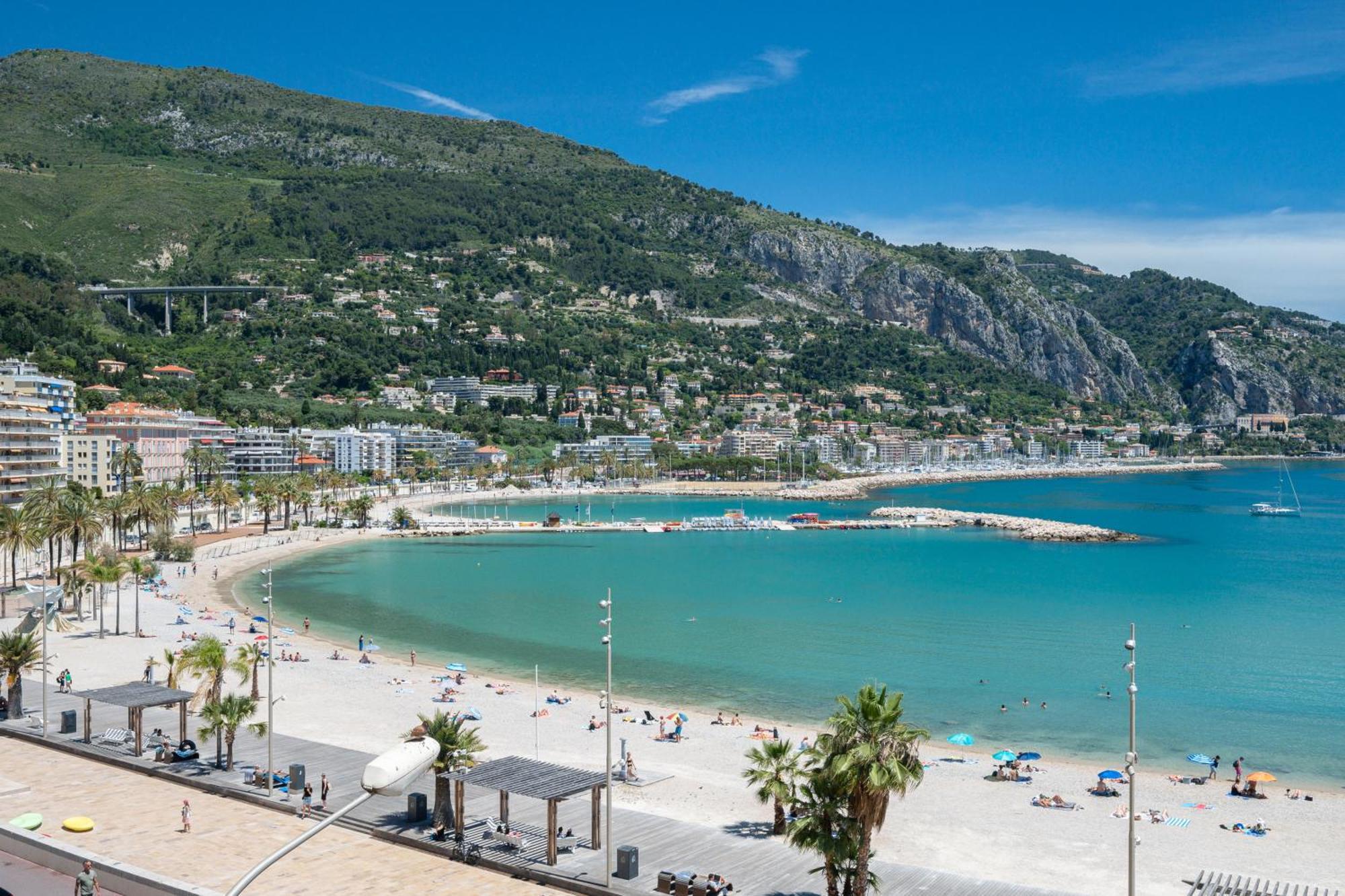 Le Cap Bleu - Emplacement Vue Exceptionnelle - Front De Apartment *